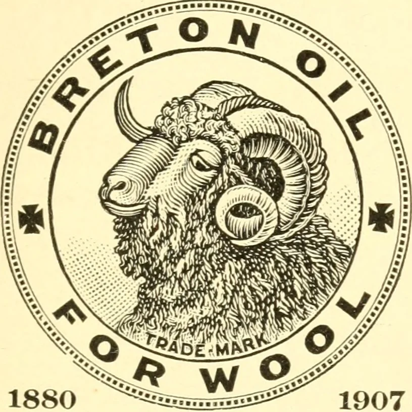 An illustration from Kinks for wool carders and spinners, 1907, leaf 96