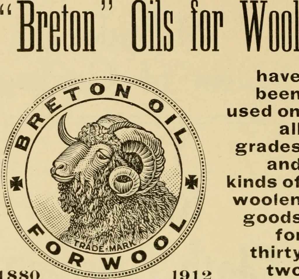 An illustration from Kinks on wool carding and spinning, 1912, leaf 101