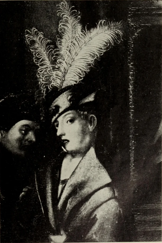 An illustration from Kirchliche Kunst im alten Augsburg, 1900, leaf 100
