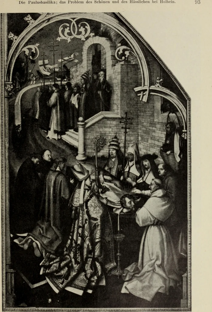 An illustration from Kirchliche Kunst im alten Augsburg, 1900, leaf 102