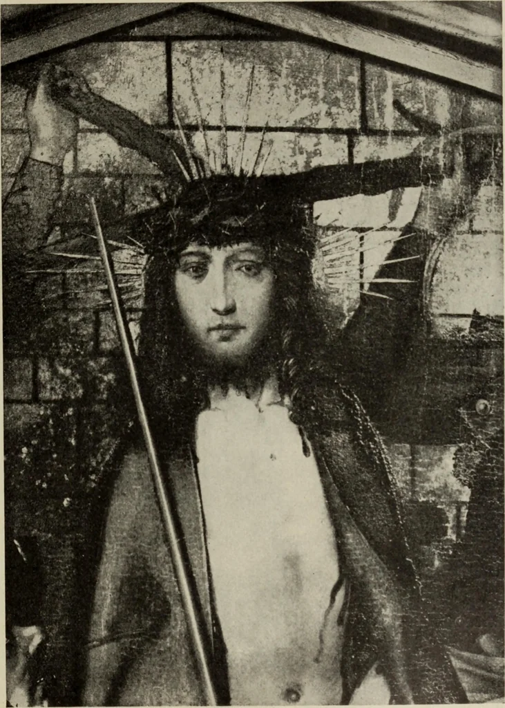 An illustration from Kirchliche Kunst im alten Augsburg, 1900, leaf 108