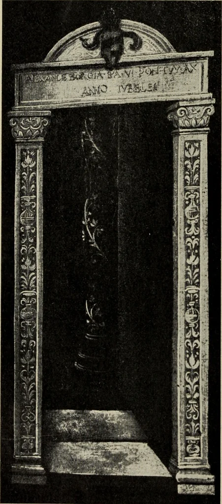 An illustration from Kirchliche Kunst im alten Augsburg, 1900, leaf 11
