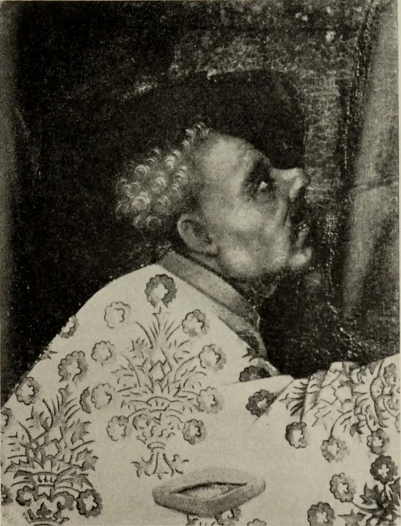An illustration from Kirchliche Kunst im alten Augsburg, 1900, leaf 110