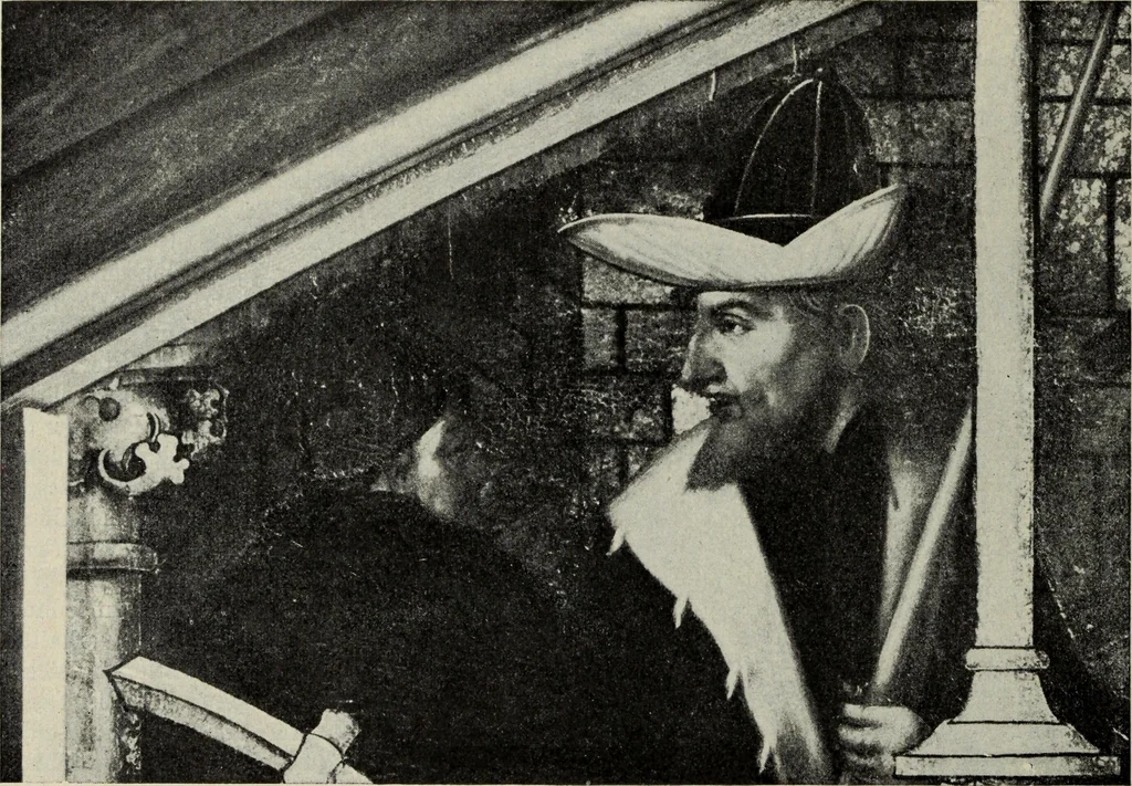 An illustration from Kirchliche Kunst im alten Augsburg, 1900, leaf 111