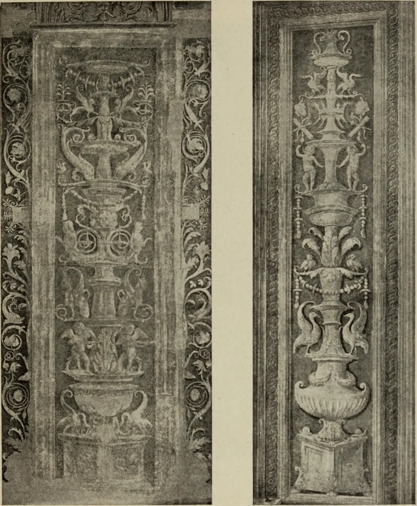 An illustration from Kirchliche Kunst im alten Augsburg, 1900, leaf 12