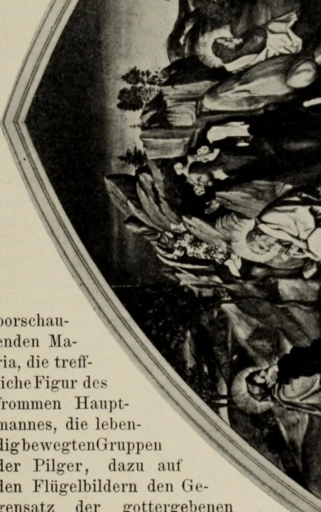 An illustration from Kirchliche Kunst im alten Augsburg, 1900, leaf 128