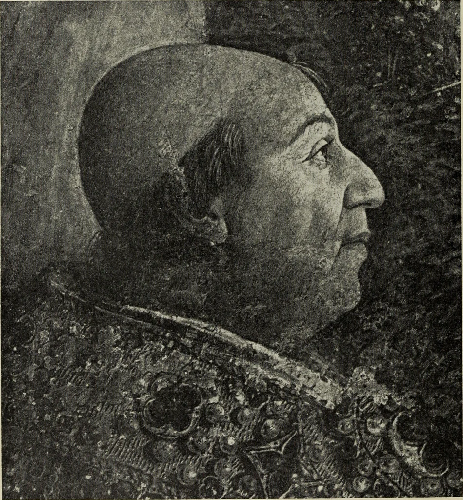An illustration from Kirchliche Kunst im alten Augsburg, 1900, leaf 13
