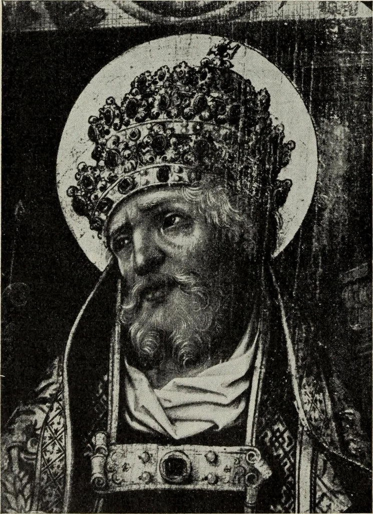 An illustration from Kirchliche Kunst im alten Augsburg, 1900, leaf 133