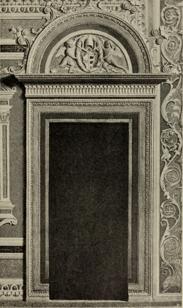 An illustration from Kirchliche Kunst im alten Augsburg, 1900, leaf 14