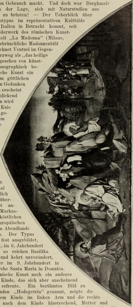 An illustration from Kirchliche Kunst im alten Augsburg, 1900, leaf 140