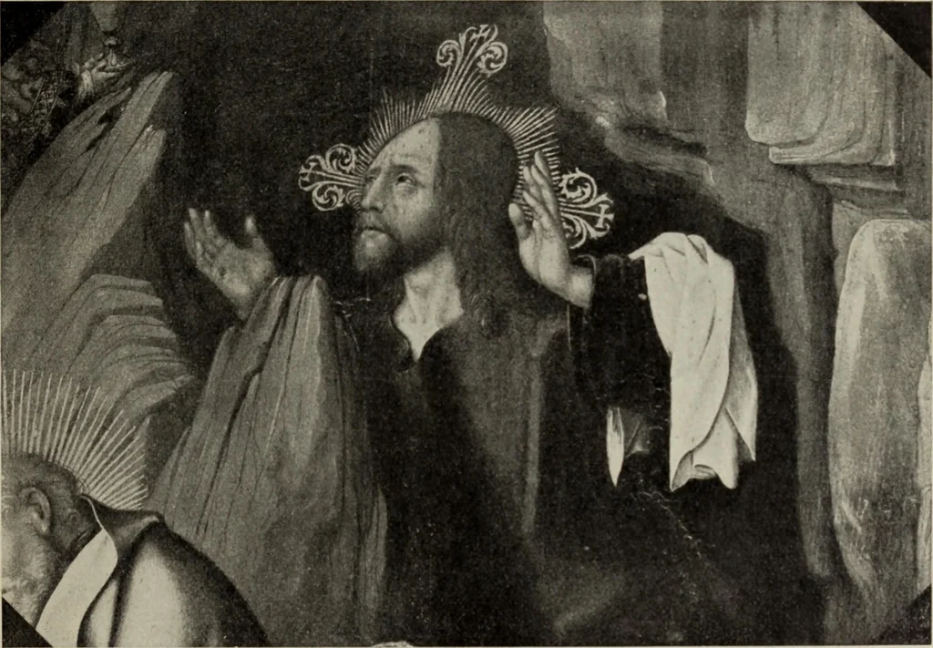 An illustration from Kirchliche Kunst im alten Augsburg, 1900, leaf 142
