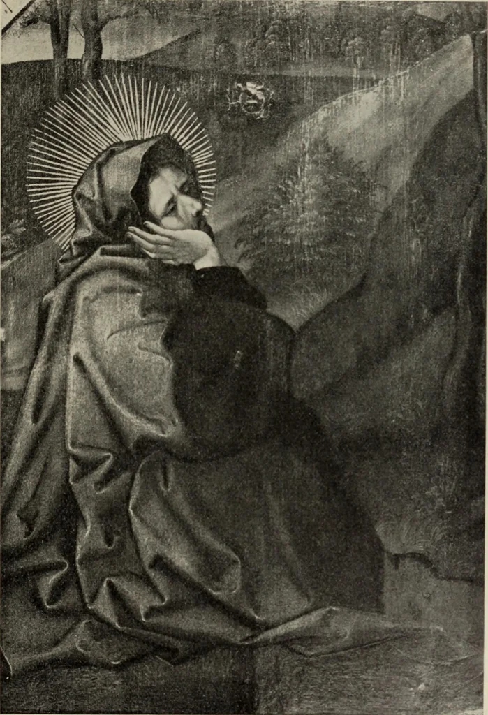 An illustration from Kirchliche Kunst im alten Augsburg, 1900, leaf 146