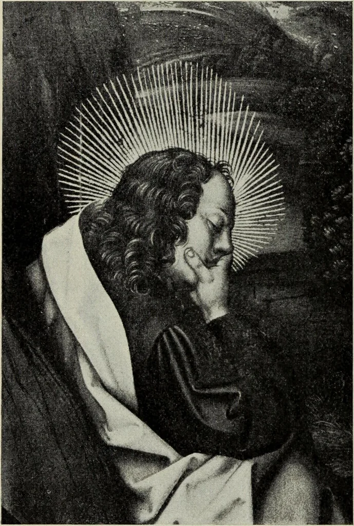 An illustration from Kirchliche Kunst im alten Augsburg, 1900, leaf 147