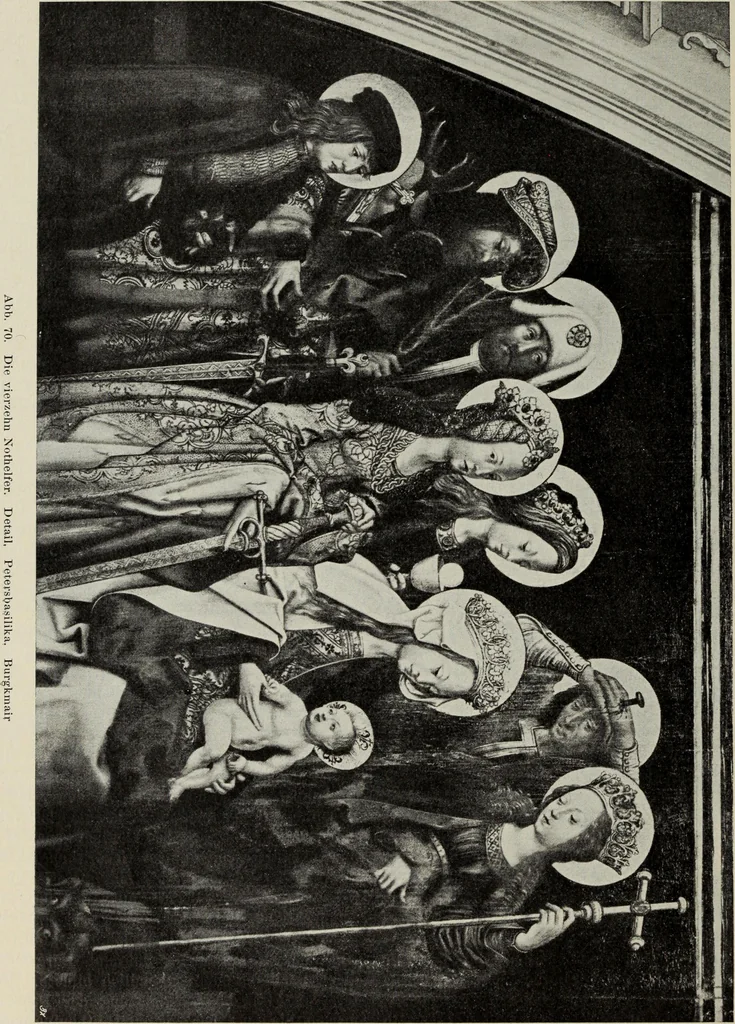 An illustration from Kirchliche Kunst im alten Augsburg, 1900, leaf 173