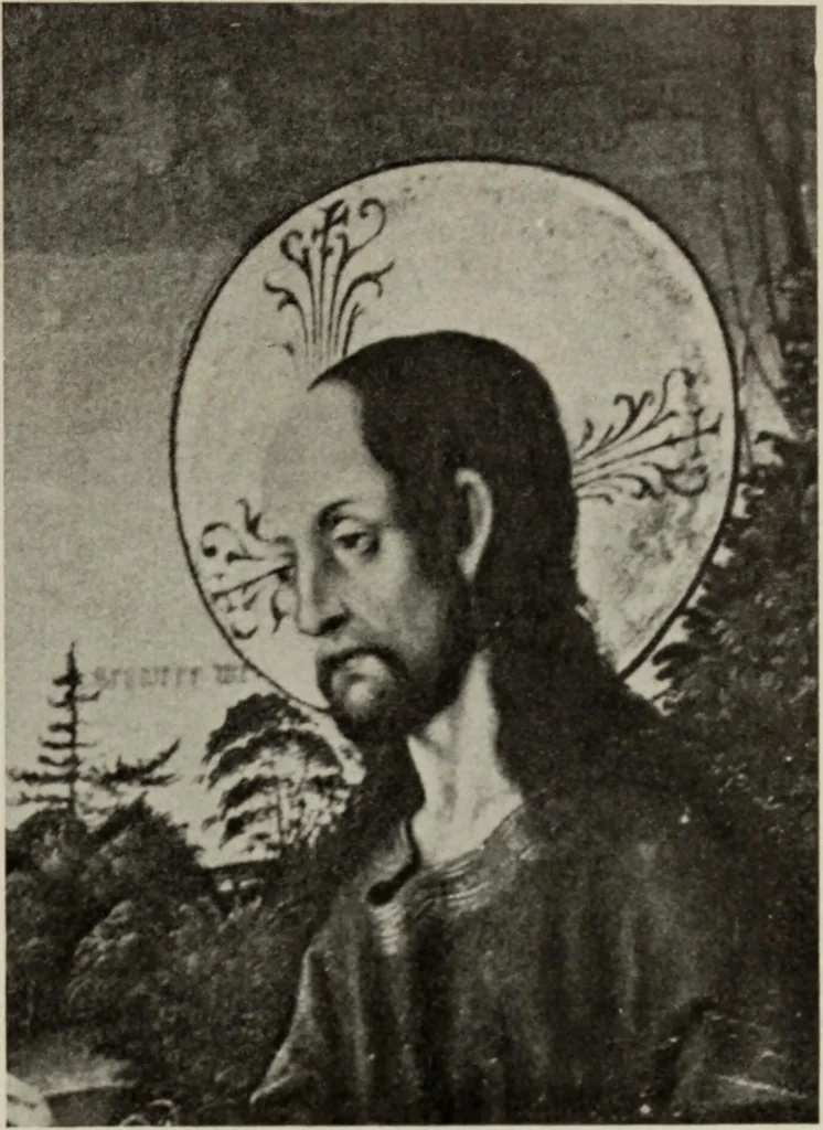 An illustration from Kirchliche Kunst im alten Augsburg, 1900, leaf 188
