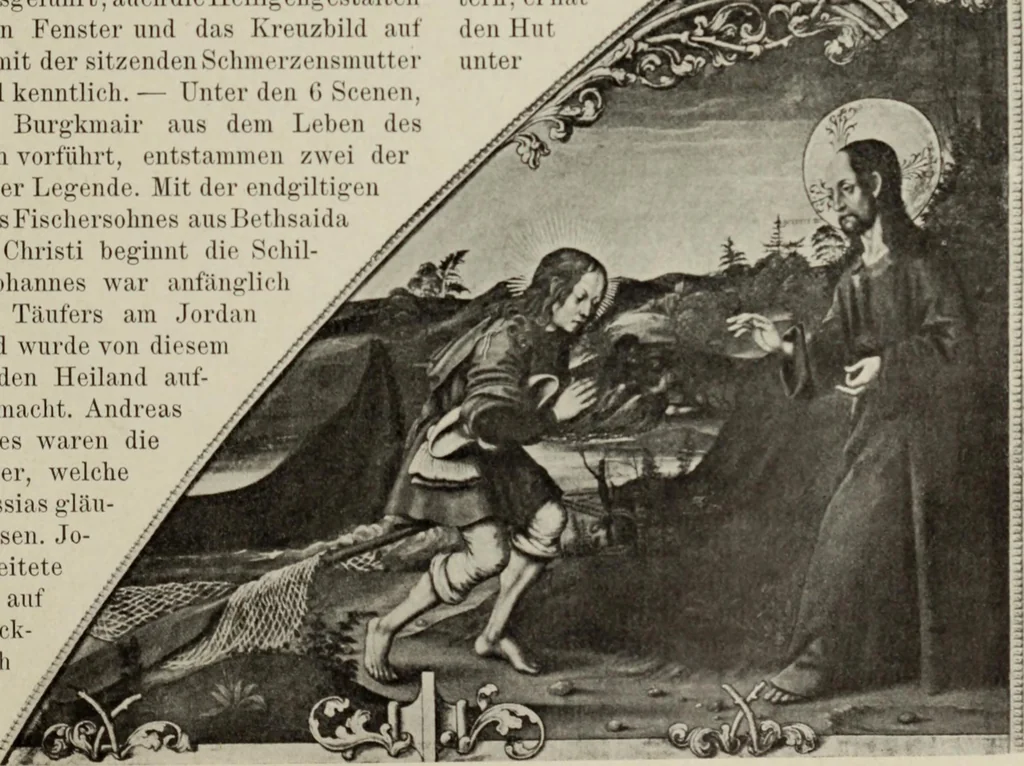 An illustration from Kirchliche Kunst im alten Augsburg, 1900, leaf 192