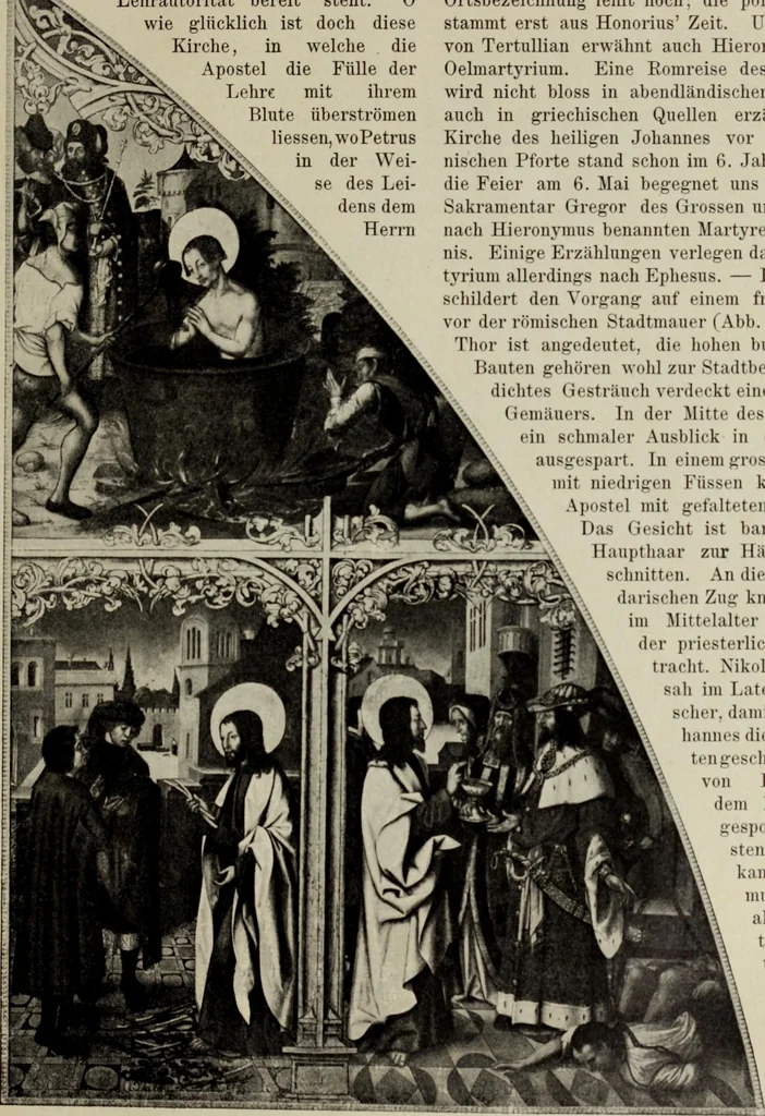 An illustration from Kirchliche Kunst im alten Augsburg, 1900, leaf 194
