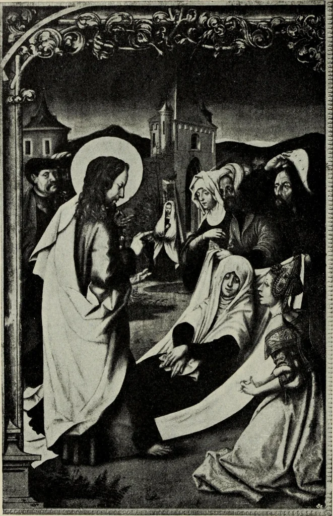An illustration from Kirchliche Kunst im alten Augsburg, 1900, leaf 197