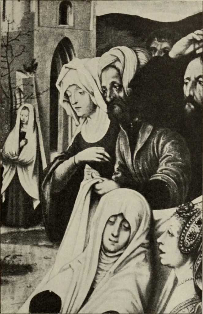 An illustration from Kirchliche Kunst im alten Augsburg, 1900, leaf 200