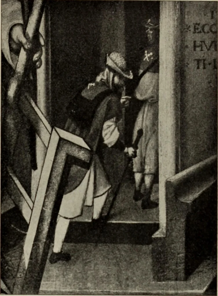 An illustration from Kirchliche Kunst im alten Augsburg, 1900, leaf 22