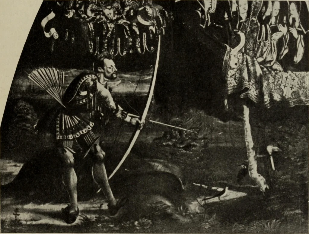 An illustration from Kirchliche Kunst im alten Augsburg, 1900, leaf 220