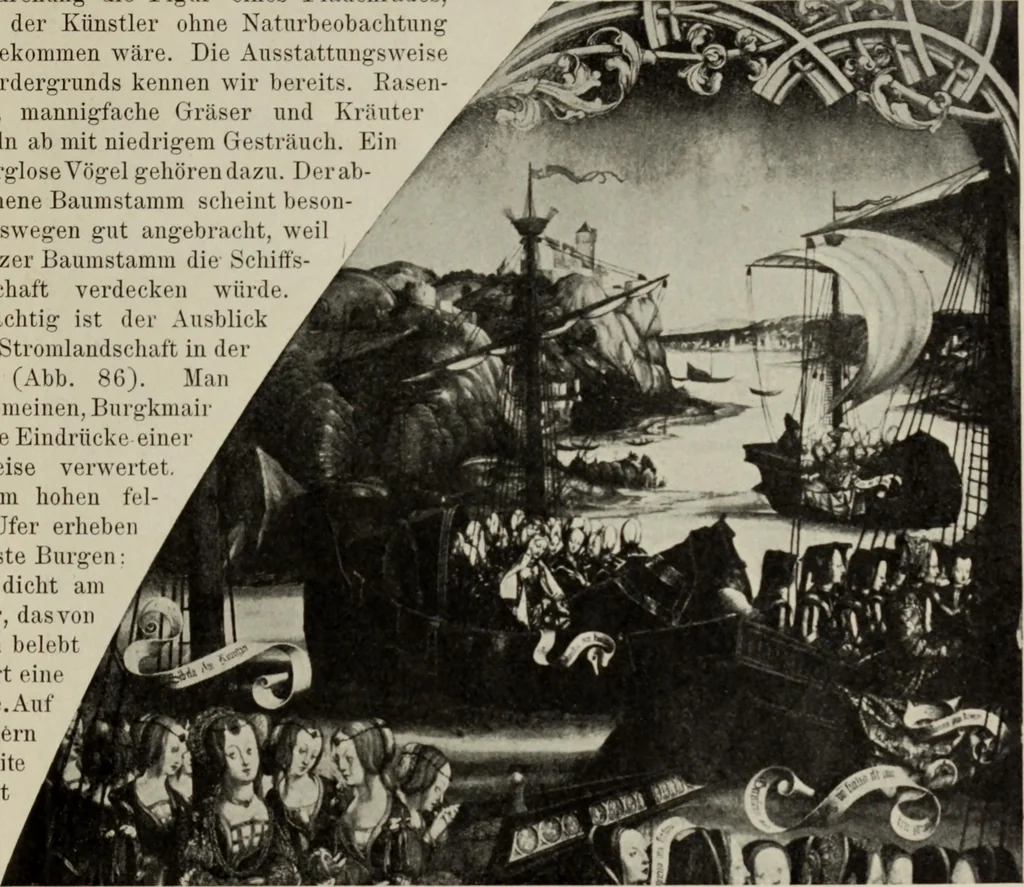 An illustration from Kirchliche Kunst im alten Augsburg, 1900, leaf 222