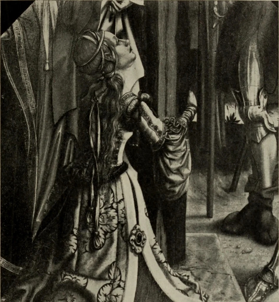 An illustration from Kirchliche Kunst im alten Augsburg, 1900, leaf 228