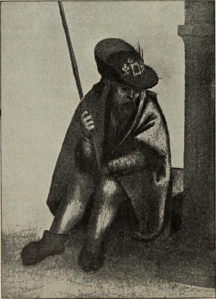 An illustration from Kirchliche Kunst im alten Augsburg, 1900, leaf 23