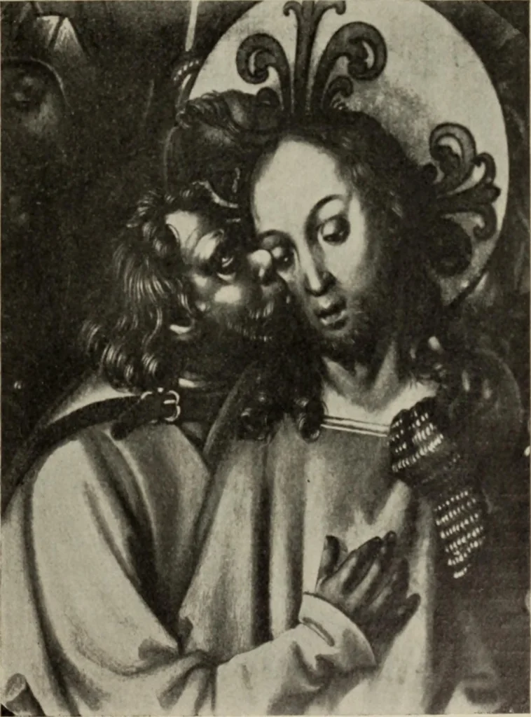 An illustration from Kirchliche Kunst im alten Augsburg, 1900, leaf 232