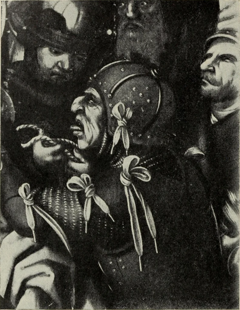 An illustration from Kirchliche Kunst im alten Augsburg, 1900, leaf 233