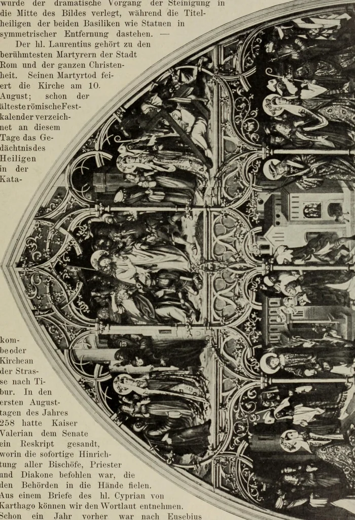 An illustration from Kirchliche Kunst im alten Augsburg, 1900, leaf 234
