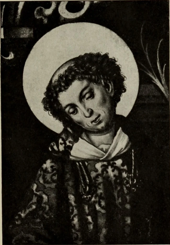 An illustration from Kirchliche Kunst im alten Augsburg, 1900, leaf 236