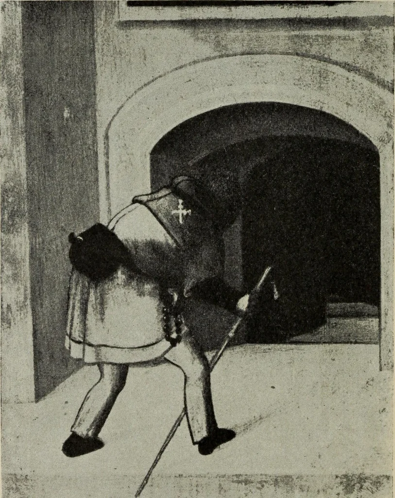 An illustration from Kirchliche Kunst im alten Augsburg, 1900, leaf 237