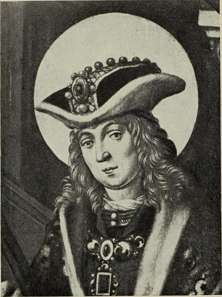 An illustration from Kirchliche Kunst im alten Augsburg, 1900, leaf 237