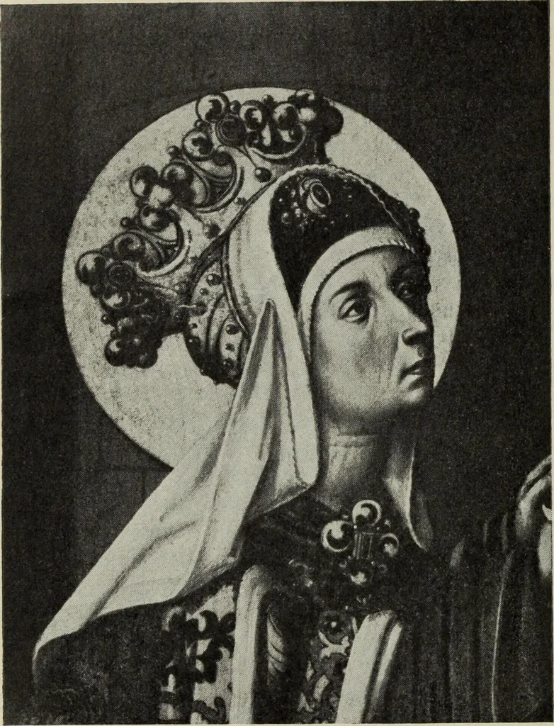 An illustration from Kirchliche Kunst im alten Augsburg, 1900, leaf 241