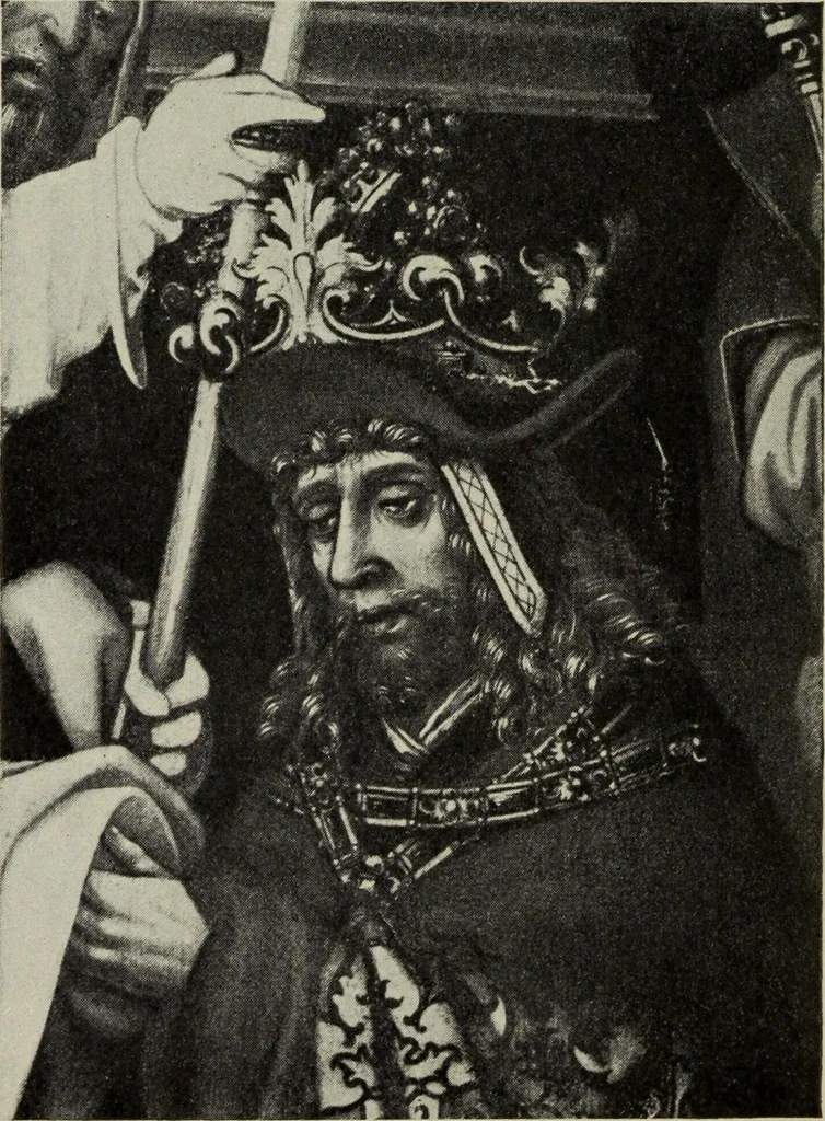 An illustration from Kirchliche Kunst im alten Augsburg, 1900, leaf 241