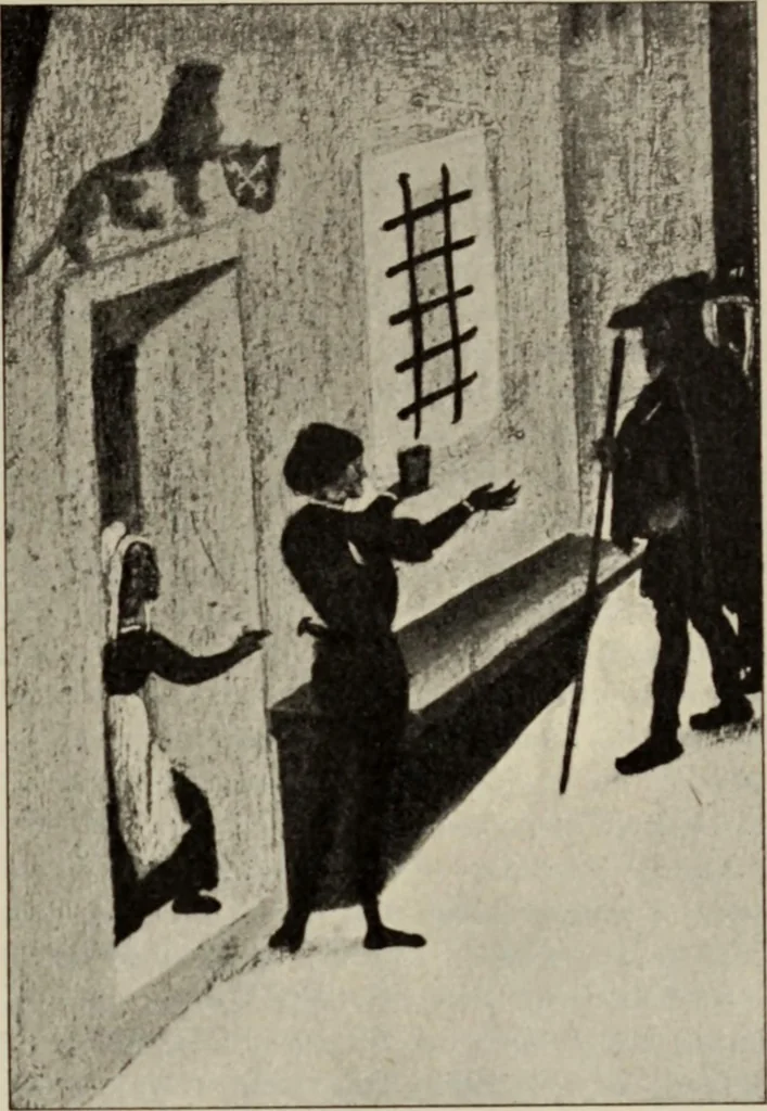 An illustration from Kirchliche Kunst im alten Augsburg, 1900, leaf 26