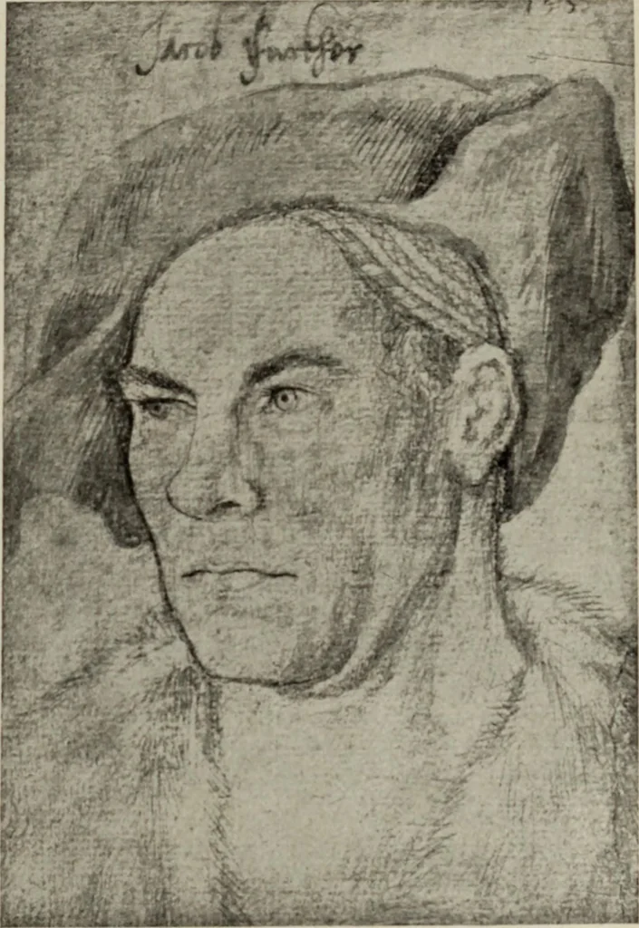 An illustration from Kirchliche Kunst im alten Augsburg, 1900, leaf 32