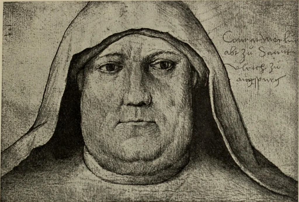 An illustration from Kirchliche Kunst im alten Augsburg, 1900, leaf 34