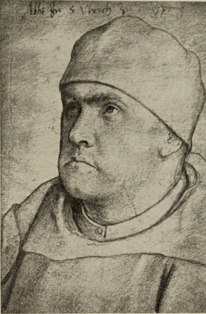 An illustration from Kirchliche Kunst im alten Augsburg, 1900, leaf 34