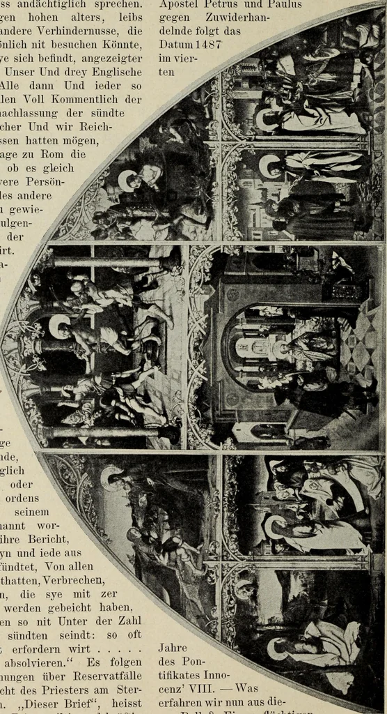 An illustration from Kirchliche Kunst im alten Augsburg, 1900, leaf 39