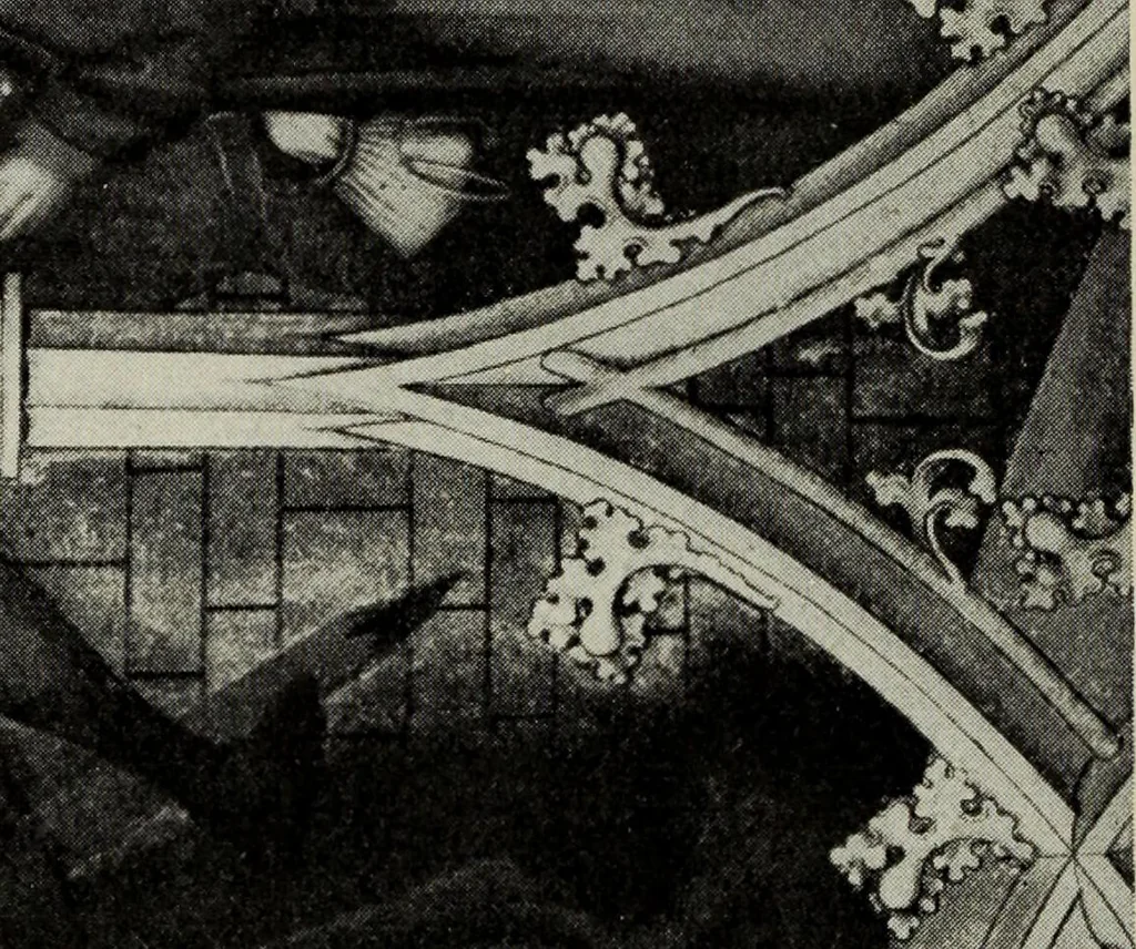 An illustration from Kirchliche Kunst im alten Augsburg, 1900, leaf 43