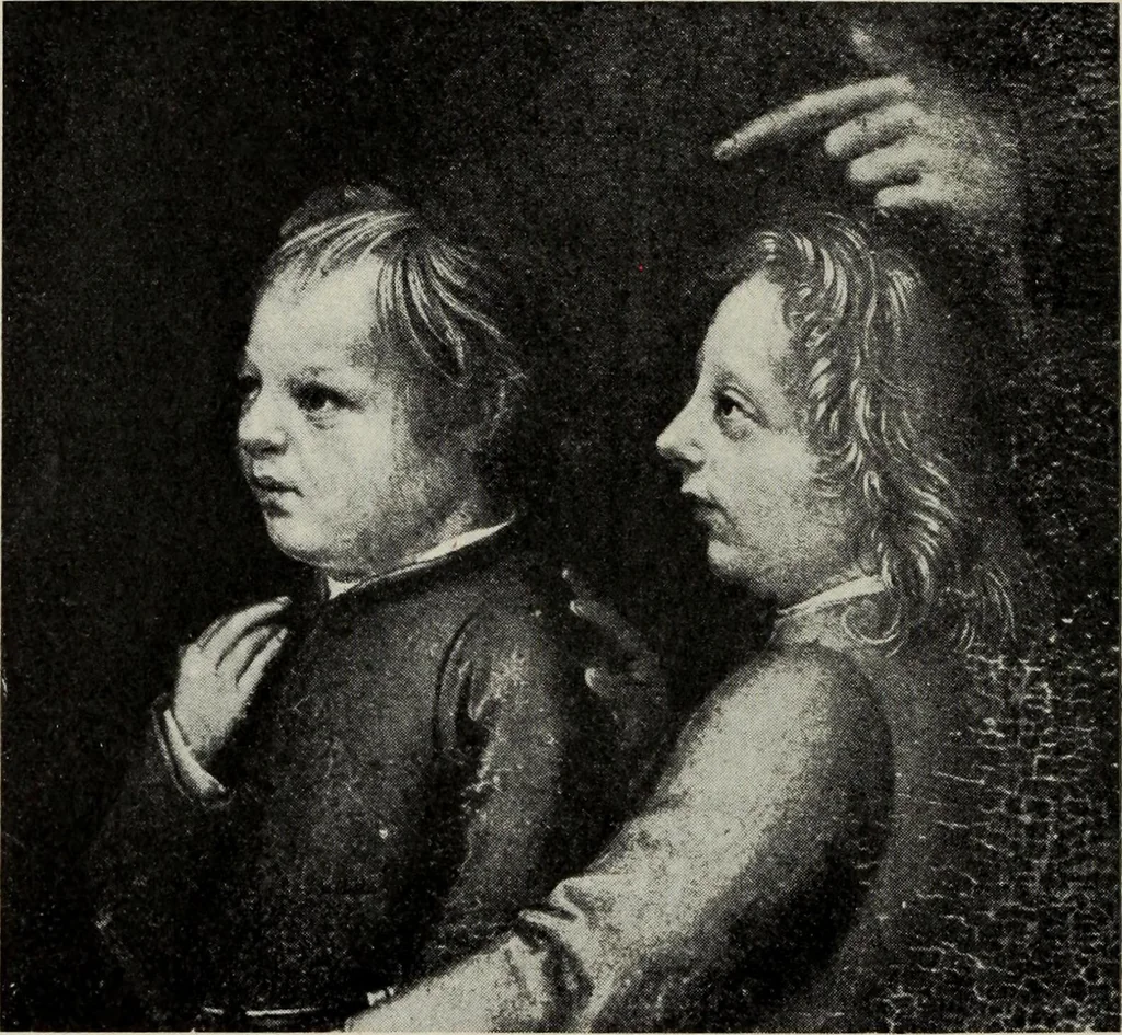 An illustration from Kirchliche Kunst im alten Augsburg, 1900, leaf 49