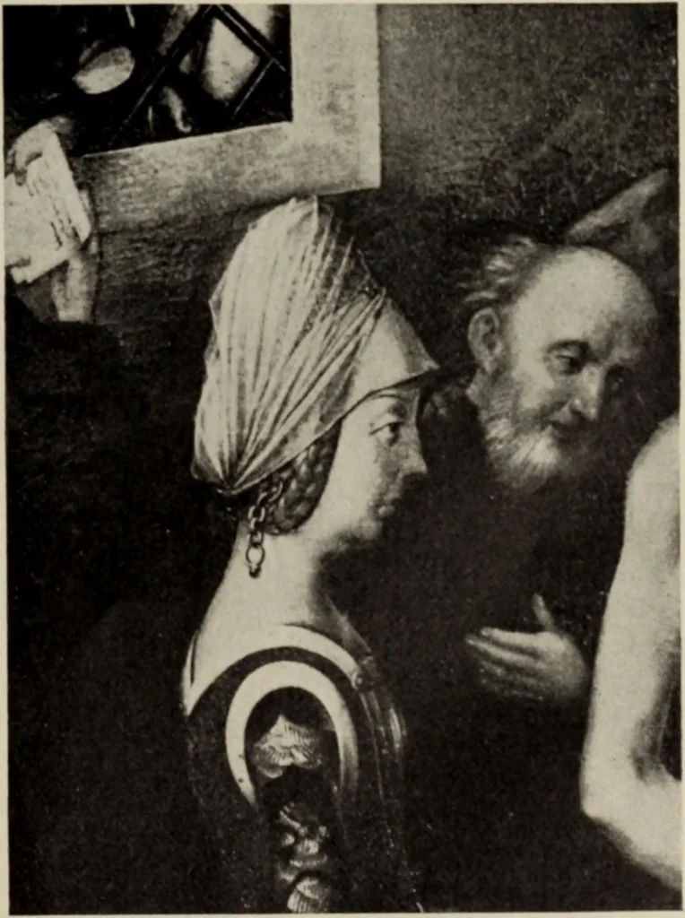An illustration from Kirchliche Kunst im alten Augsburg, 1900, leaf 52