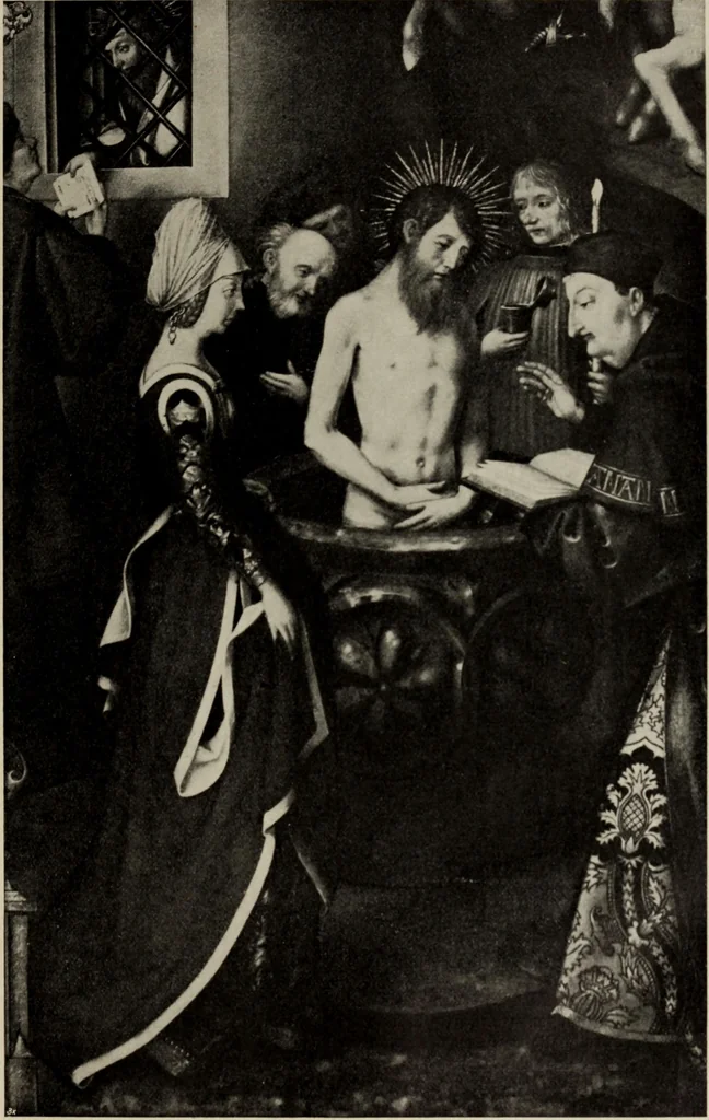 An illustration from Kirchliche Kunst im alten Augsburg, 1900, leaf 56