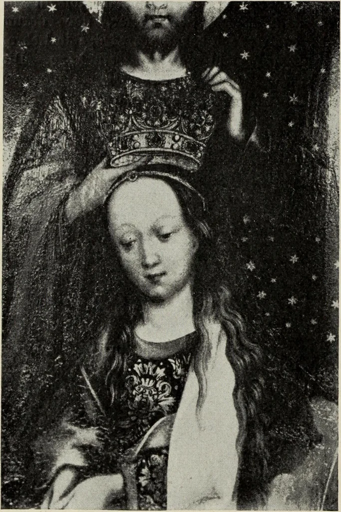 An illustration from Kirchliche Kunst im alten Augsburg, 1900, leaf 59