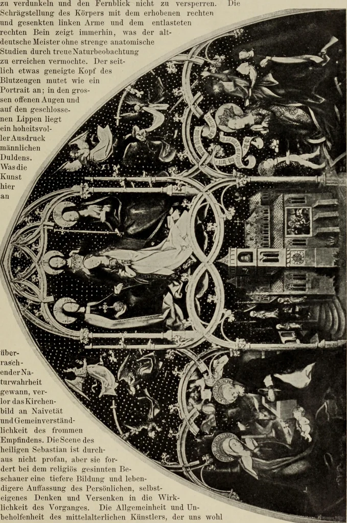 An illustration from Kirchliche Kunst im alten Augsburg, 1900, leaf 62