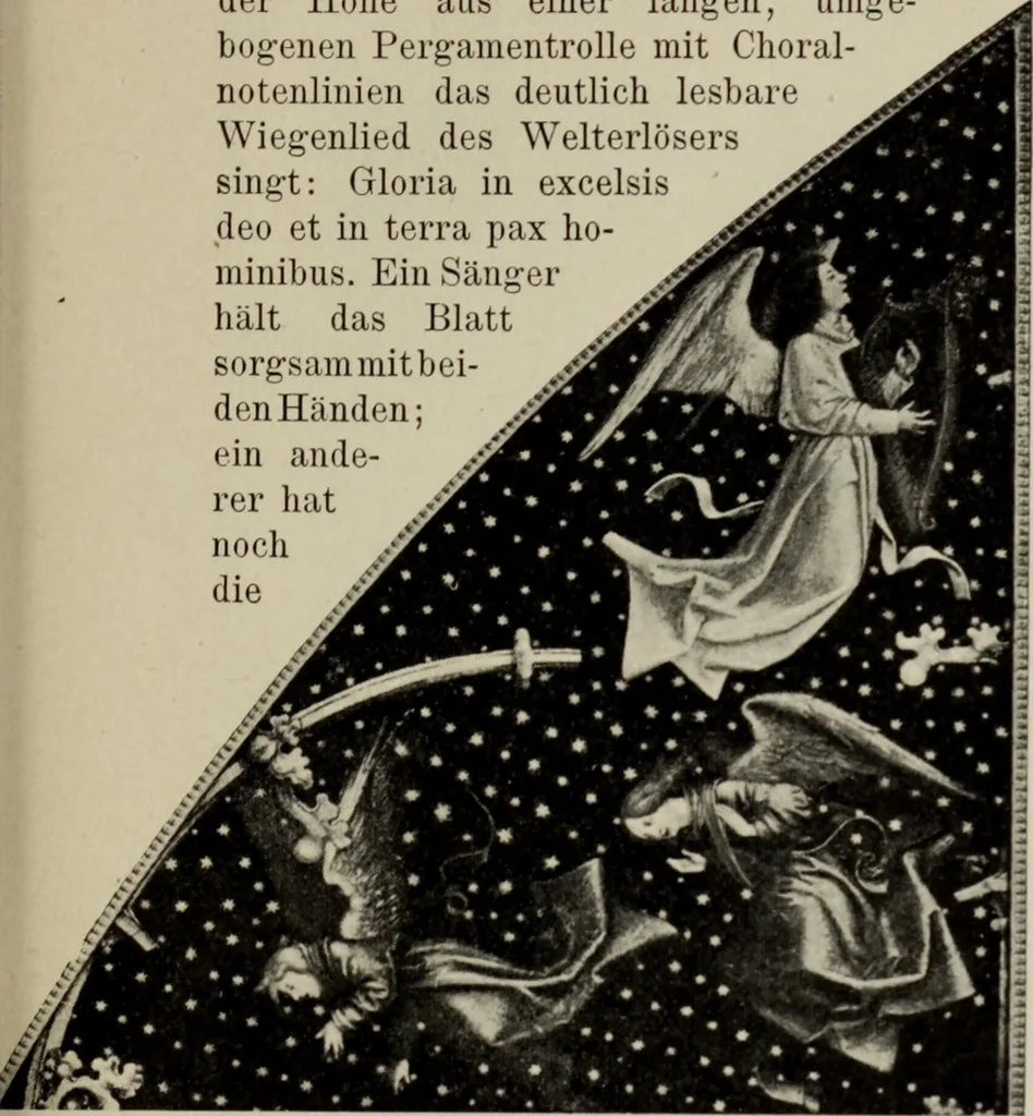An illustration from Kirchliche Kunst im alten Augsburg, 1900, leaf 76