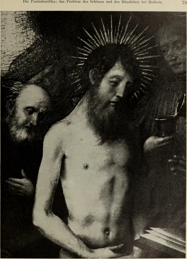An illustration from Kirchliche Kunst im alten Augsburg, 1900, leaf 88