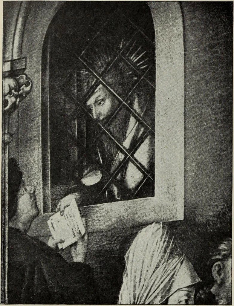 An illustration from Kirchliche Kunst im alten Augsburg, 1900, leaf 89